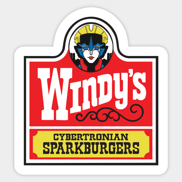 Windy's G1 Sticker by SwittCraft